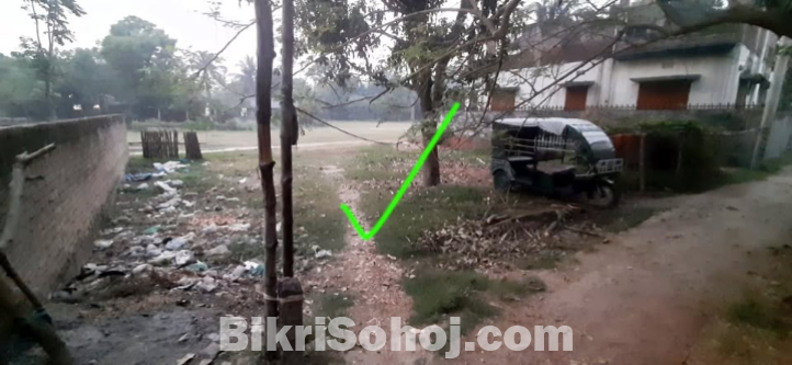 ৪ ( চার ) কাঠা জমি বিক্রয়